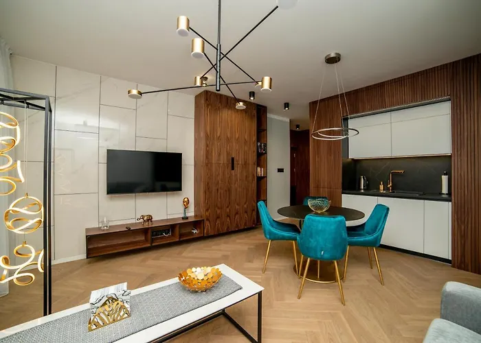 Апартаменты Gold - Raclawickie 28a