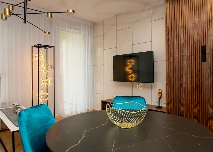 Gold - Raclawickie 28a Апартаменты