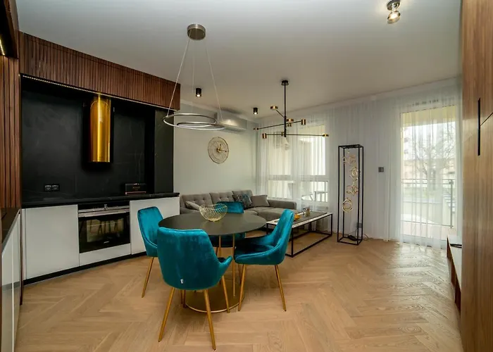 Gold - Raclawickie 28a Апартаменты