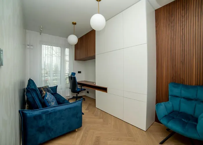 Апартаменты Gold - Raclawickie 28a Люблин