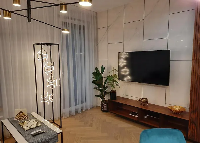 Апартаменты Gold - Raclawickie 28a Люблин